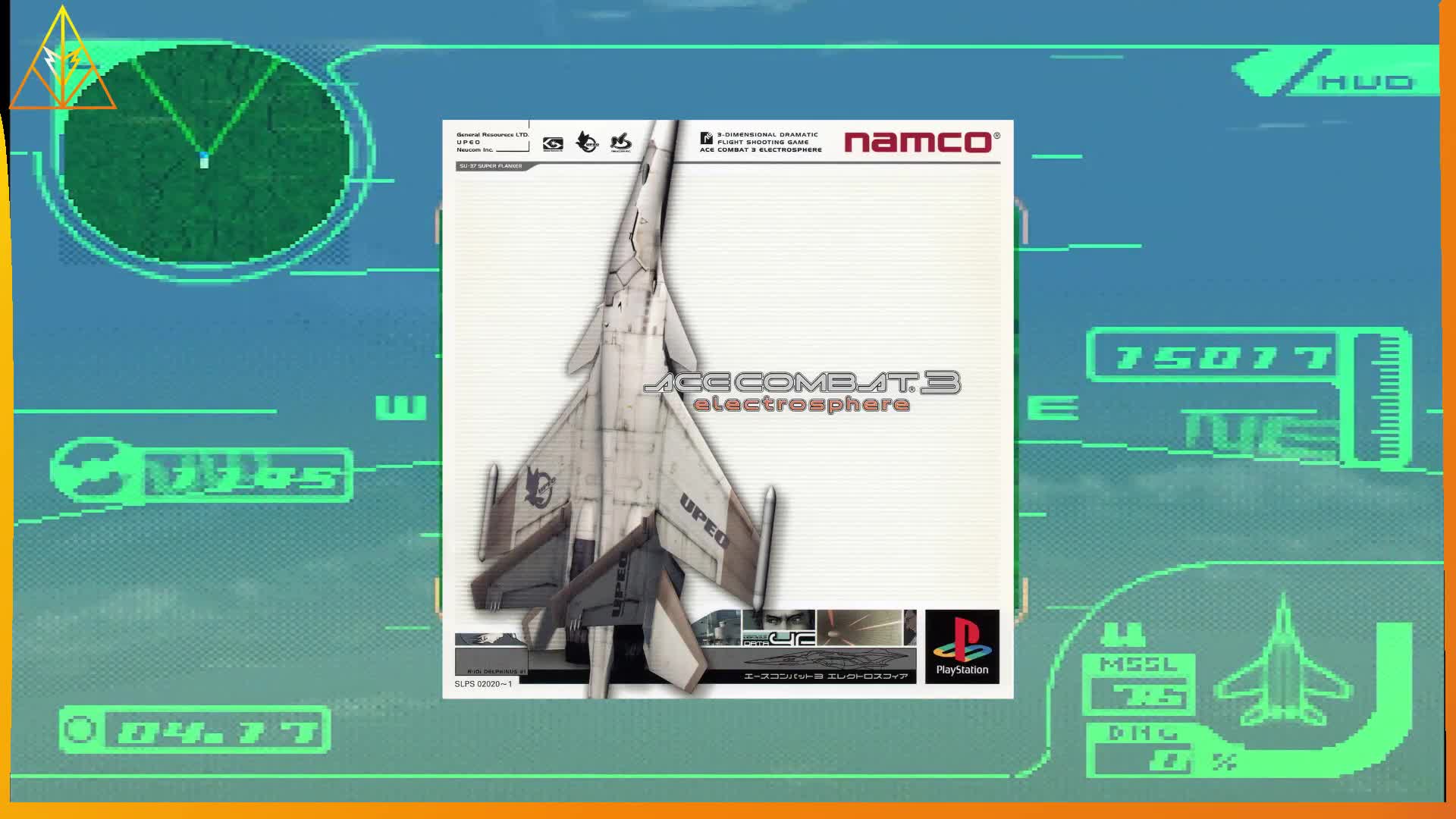 The Maneuver - Ace Combat 3 OST [Slowed + Reverbed]
