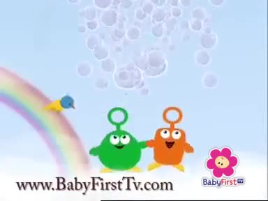 Bloop and Loop on BabyFirstTV (Imagination Lane)