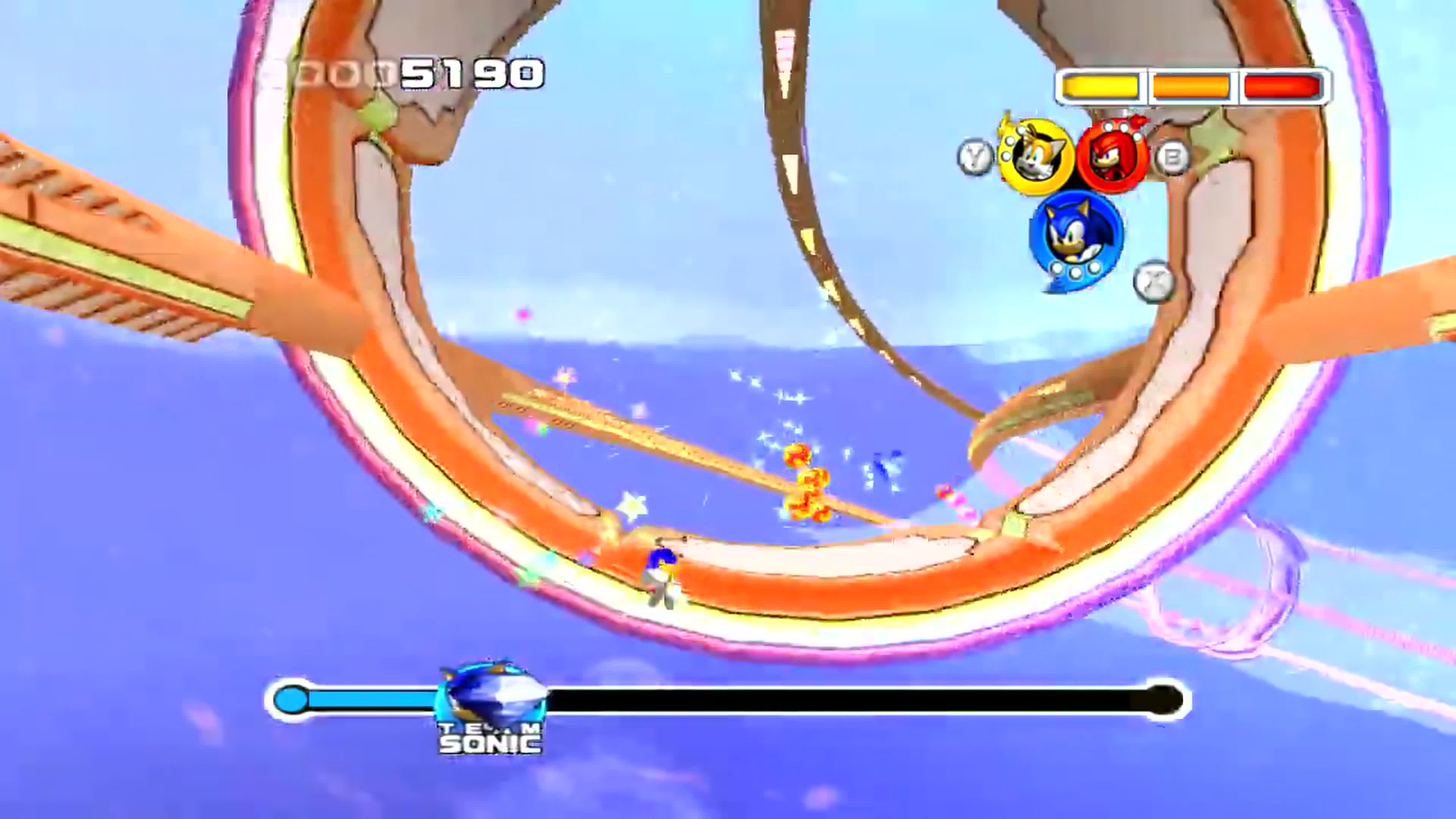Special Stage Act 2 Team Sonic