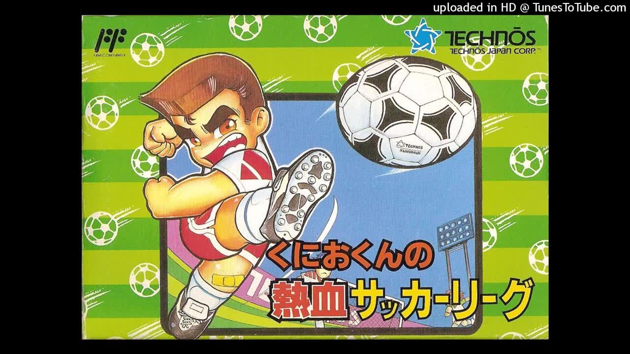 Kunio's Nekketsu Soccer League (Famicom) - Nekketsu FC Theme (PC Engine Cover) (2-19-2026)
