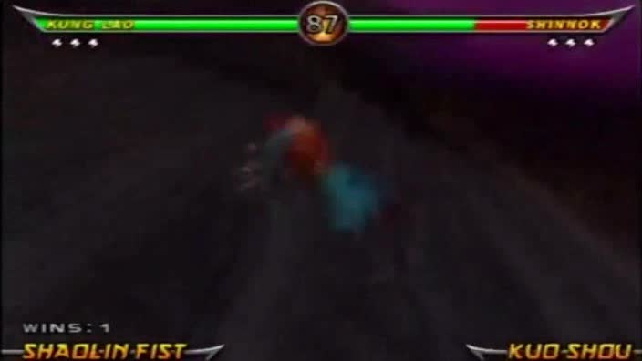 Mortal Kombat Armageddon - Loquendo (por Qteimpoorta)