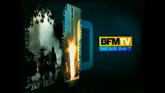 BFM TV (France) - Lancement (Novembre 28, 2005)