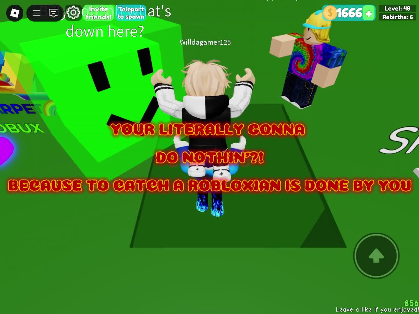Roblox had it coming