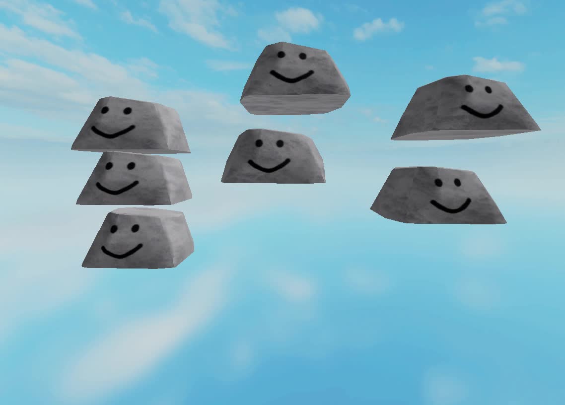 (SNEAK PEAK) Errejetko scenes - A bunch of smiling rocks!