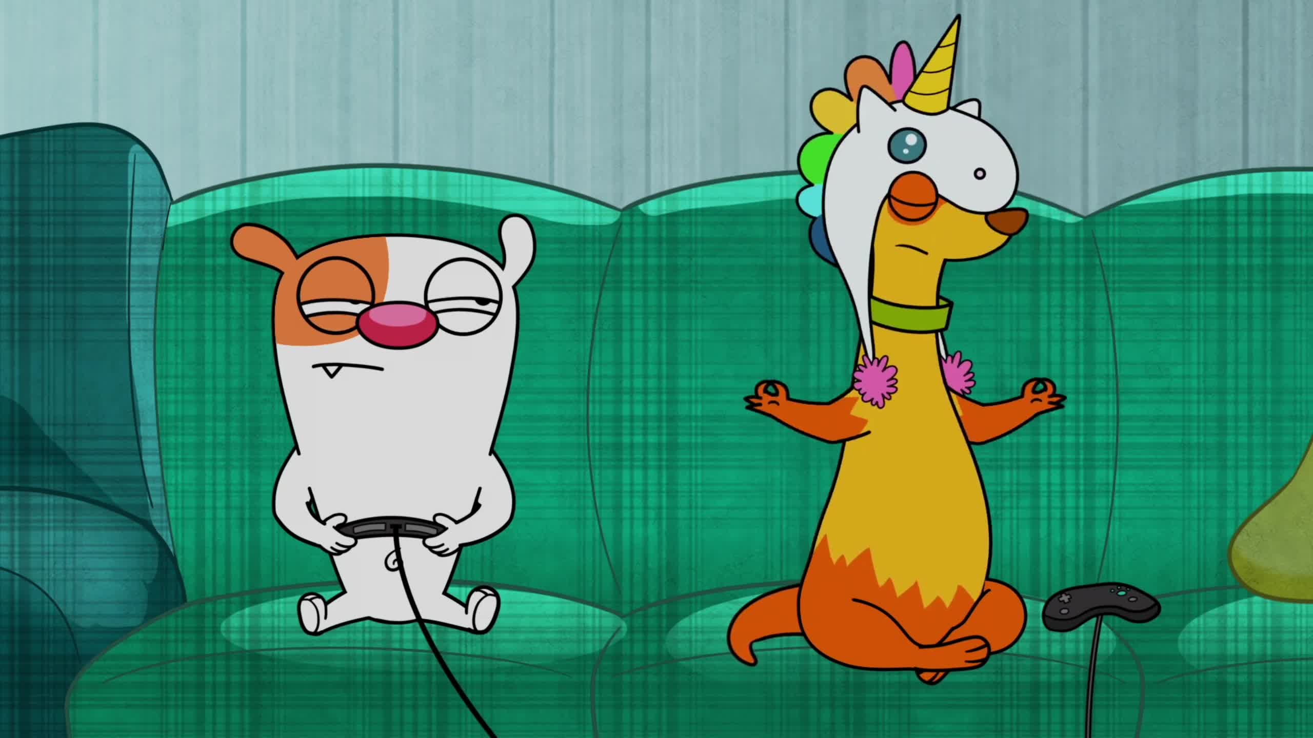 Boris y Rufus si tuviera buenos diálogos parte 2: