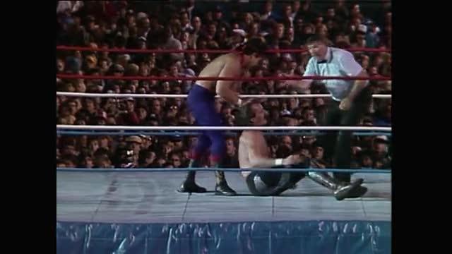 The Big Event - Ricky Steamboat vs. Jake The Snake Roberts (Snakepit Match)