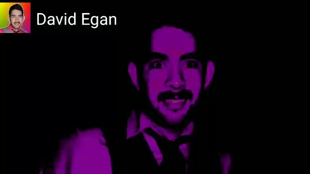 DAVID EGAN FISH STICK SONG
