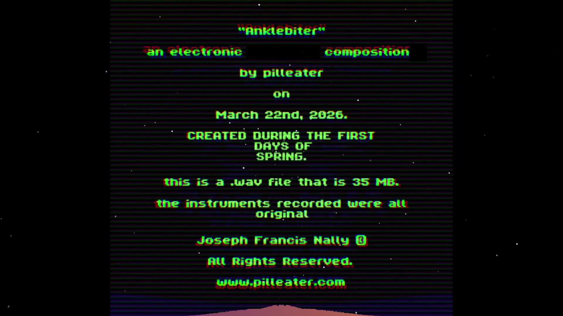 pilleater - Anklebiter pilleater - Anklebiter