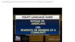 D.C. Mob is Banning the Word "Americans"