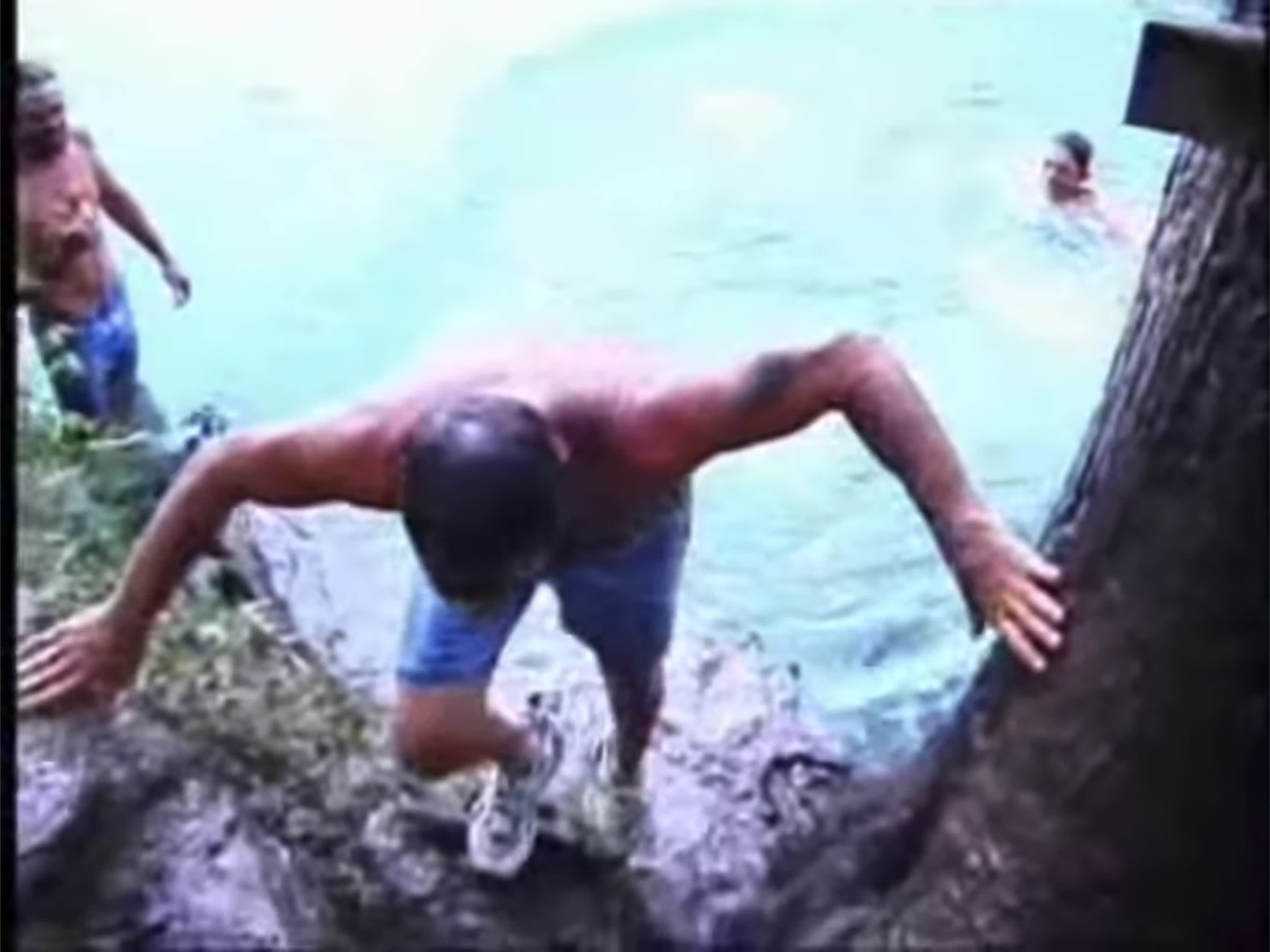 Cool Backflip into the water Cool Backflip into the water