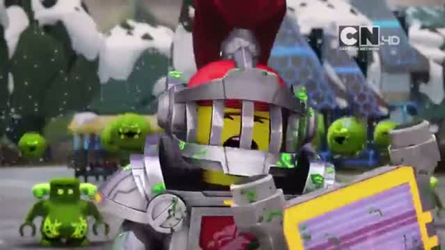 Nexo Knights sezon 2 odc 7 Rozgorączkowani rycerze Nexo Knights sezon 2 odc 7 Rozgorączkowani rycerze