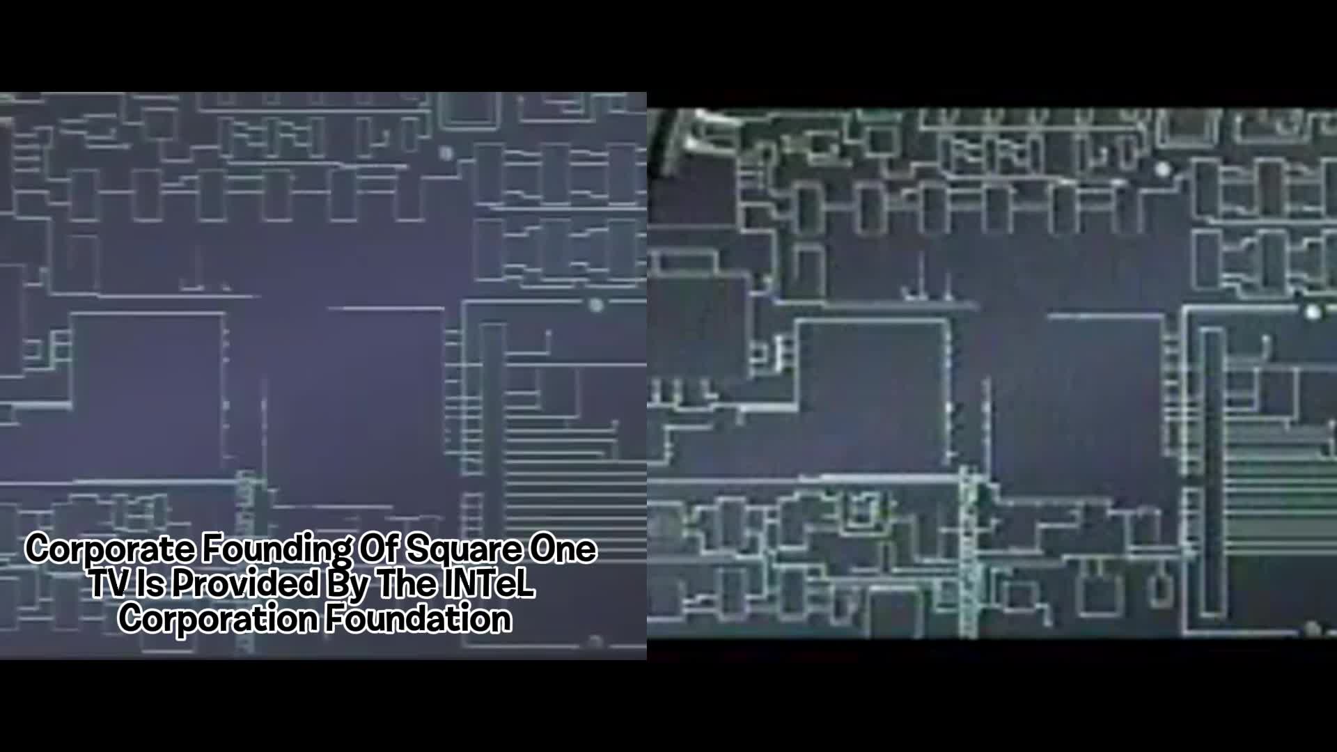 Intel Commercial (1991) 2 commercials (side by side Comparsion)