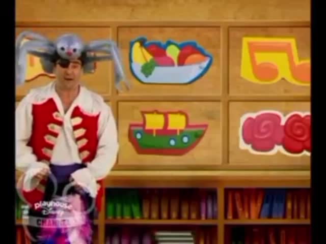 Wiggle y aprende - La señorita muffet Wiggle y aprende - La señorita muffet