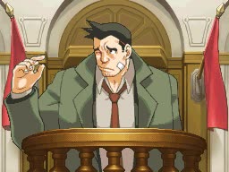 (Resubido) Escaping The Prision Turnabout But With Ace Attorney Sprites