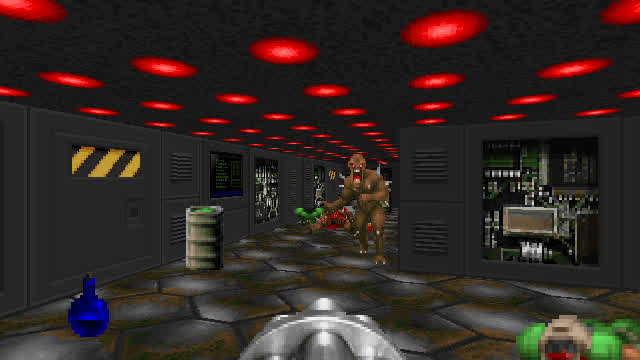 Doom - E1M1 - NES Cover Doom - E1M1 - NES Cover