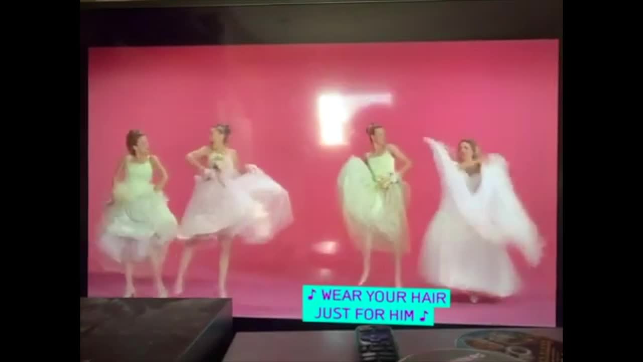 Opening to My Best Friend’s Wedding DVD (Reversed)