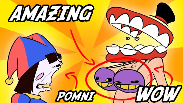 The Amazing Genital Cervix: Pomni Gets Creamed To The Pie The Amazing Genital Cervix: Pomni Gets Creamed To The Pie