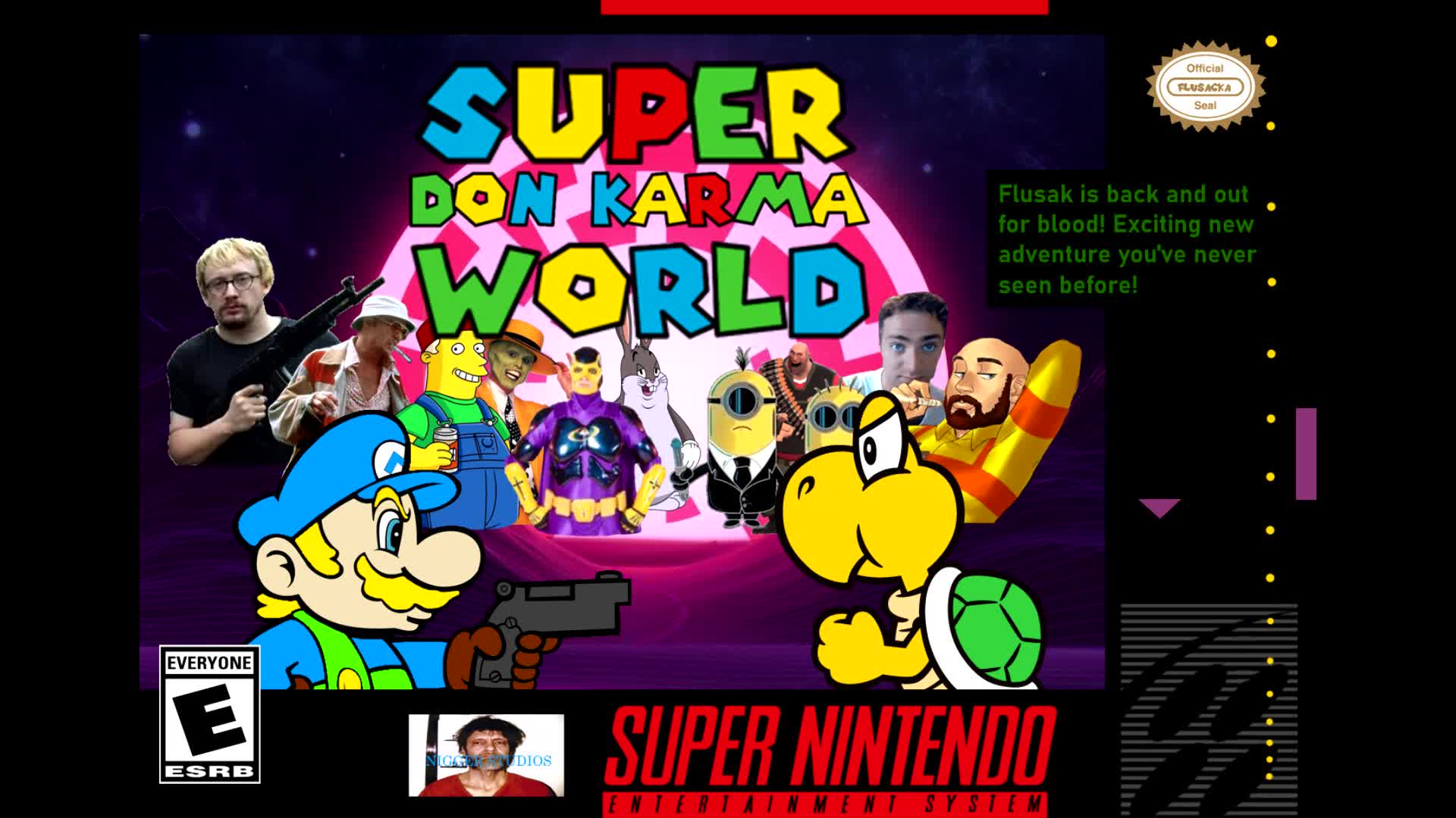 Super Don Karma World - Plok - Boss