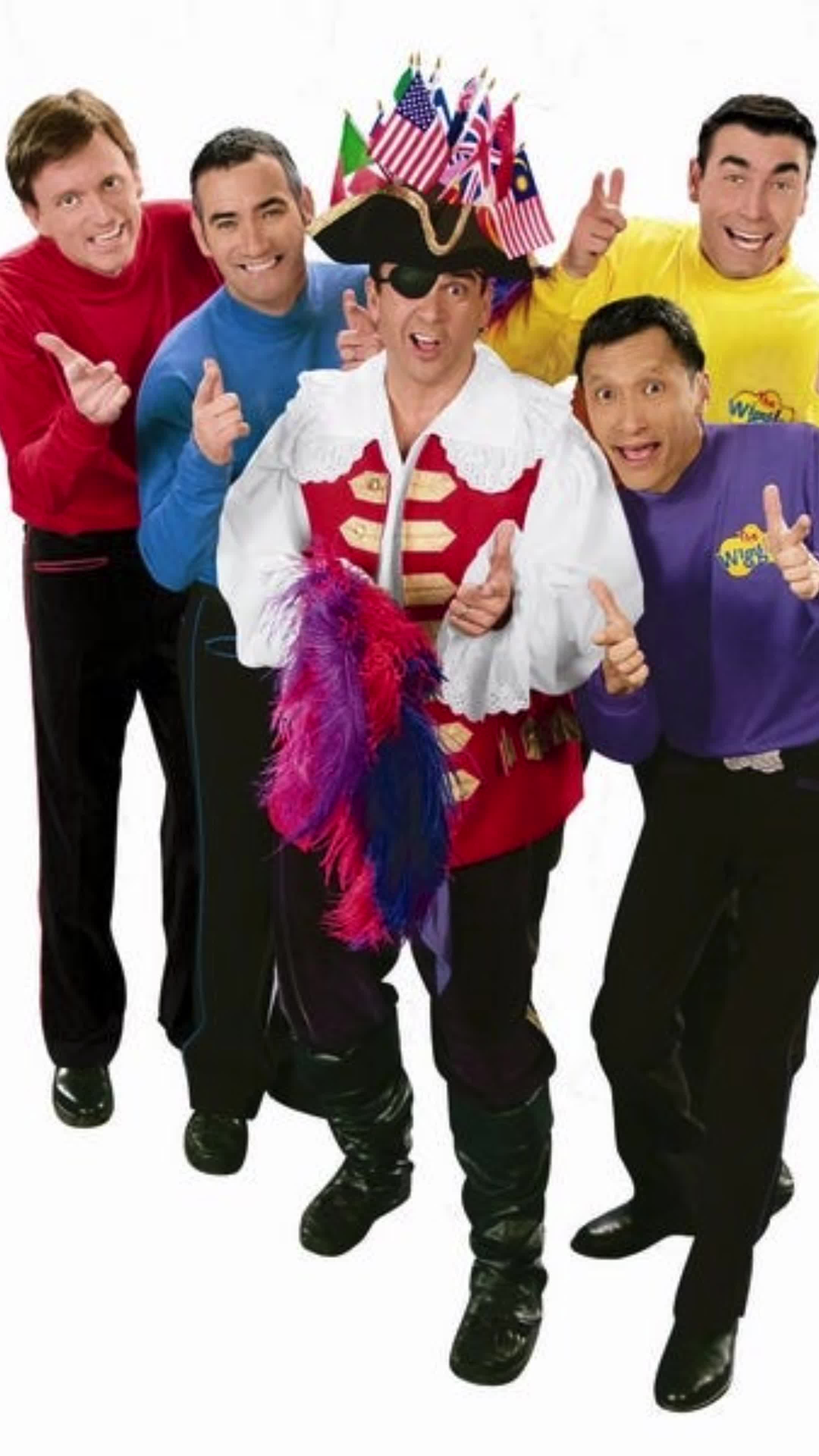 THE WIGGLES AND CAPTAIN FEATHERSWORD HAVE AN ORGY