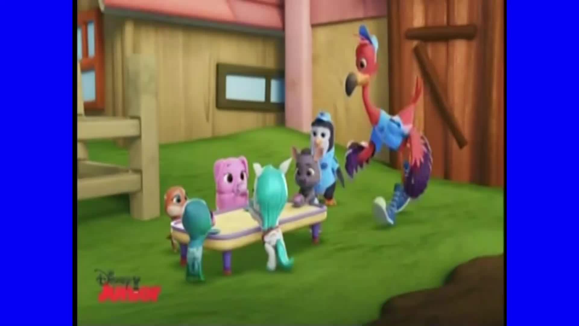 T.O.T.S.: Servicio de Entrega de Animalitos | El arrolla toro / Episodio Completo (Español Latino)