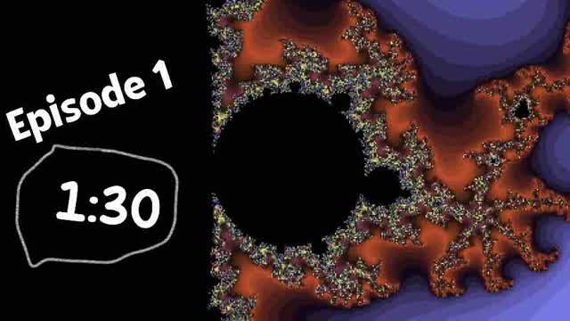 Mandelbrot Zoom - Episode 1 Mandelbrot Zoom - Episode 1