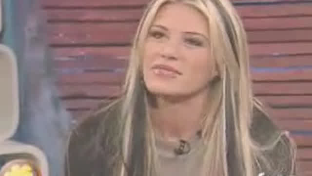 Ashley on The Fuse (2007) Ashley on The Fuse (2007)