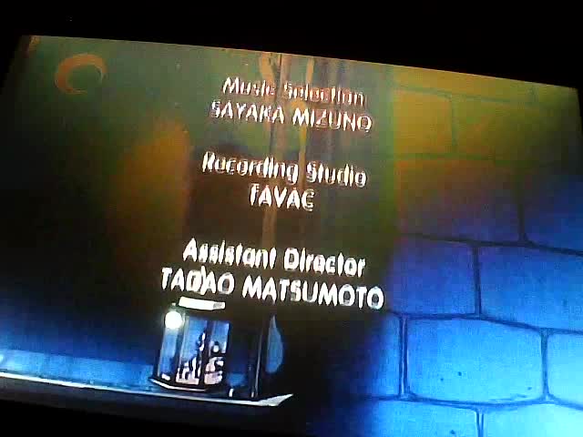 Sailor Moon Season 3 End Credits