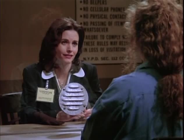 Friends - S01E21 - Friends - s01e21 - The One with the Fake Monica