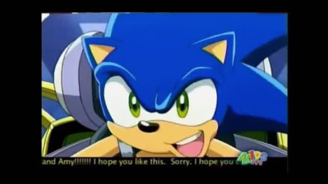 Sonic as Zebrahead Sonic as Zebrahead