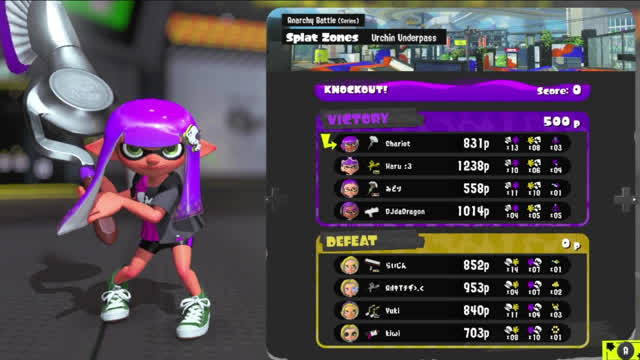 Splatoon 3 - [Splat Zones #41] [Paintbrush]