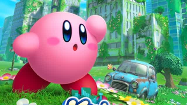 Faded Dream of a Psychomeddler-Kirby and the Forgotten Land-Remix Faded Dream of a Psychomeddler-Kirby and the Forgotten Land-Remix