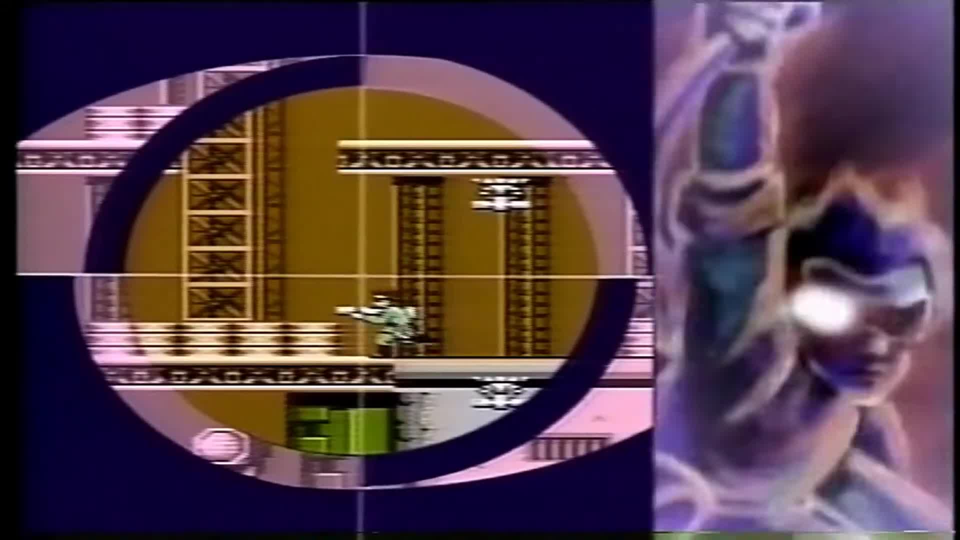 Bionic Commando (Nes/Famicom) Japanese Commercial Ad