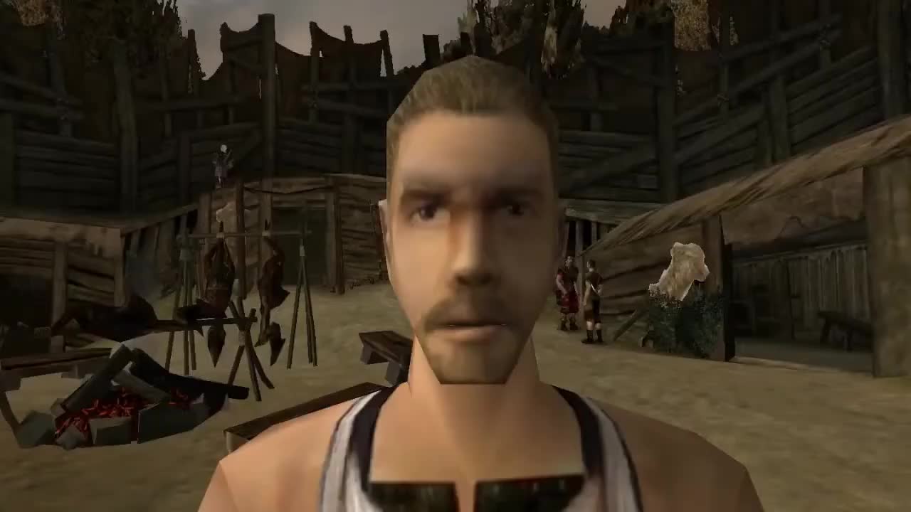 animation made in the game Gothic animation made in the game Gothic
