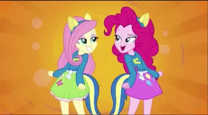 BAM BAM BAM ale to Equestria Girls