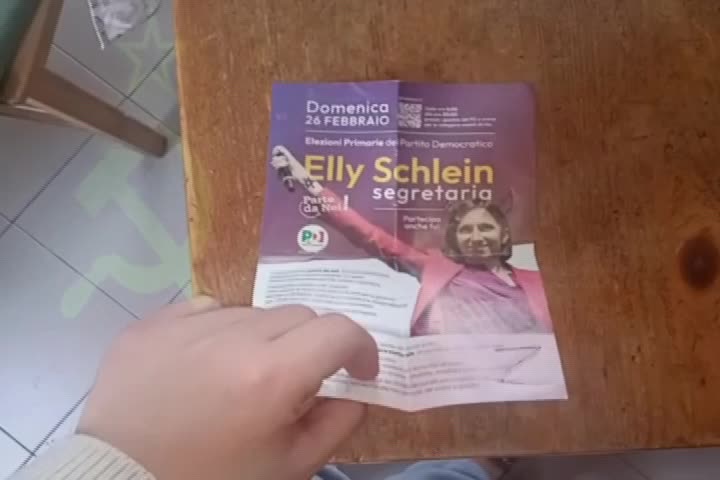 Elly Schlein Elly Schlein