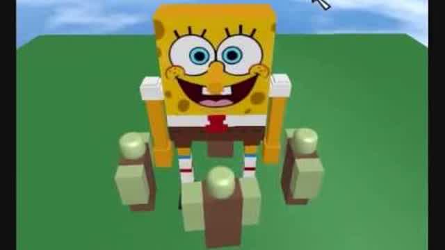 Many Ways to kill Spongebob in ROBLOX