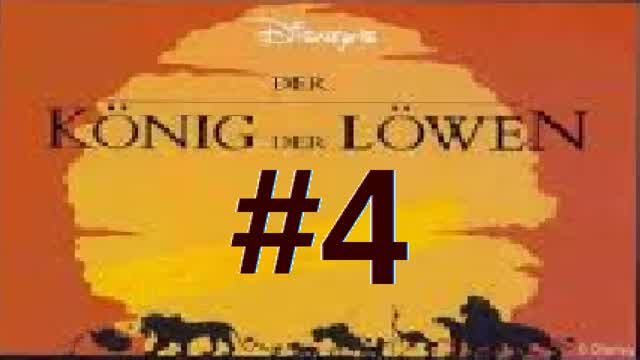 Let´s Play Der König der Löwen (Deutsch) Teill 4 Simba´s Schicksal unter den Sternen!