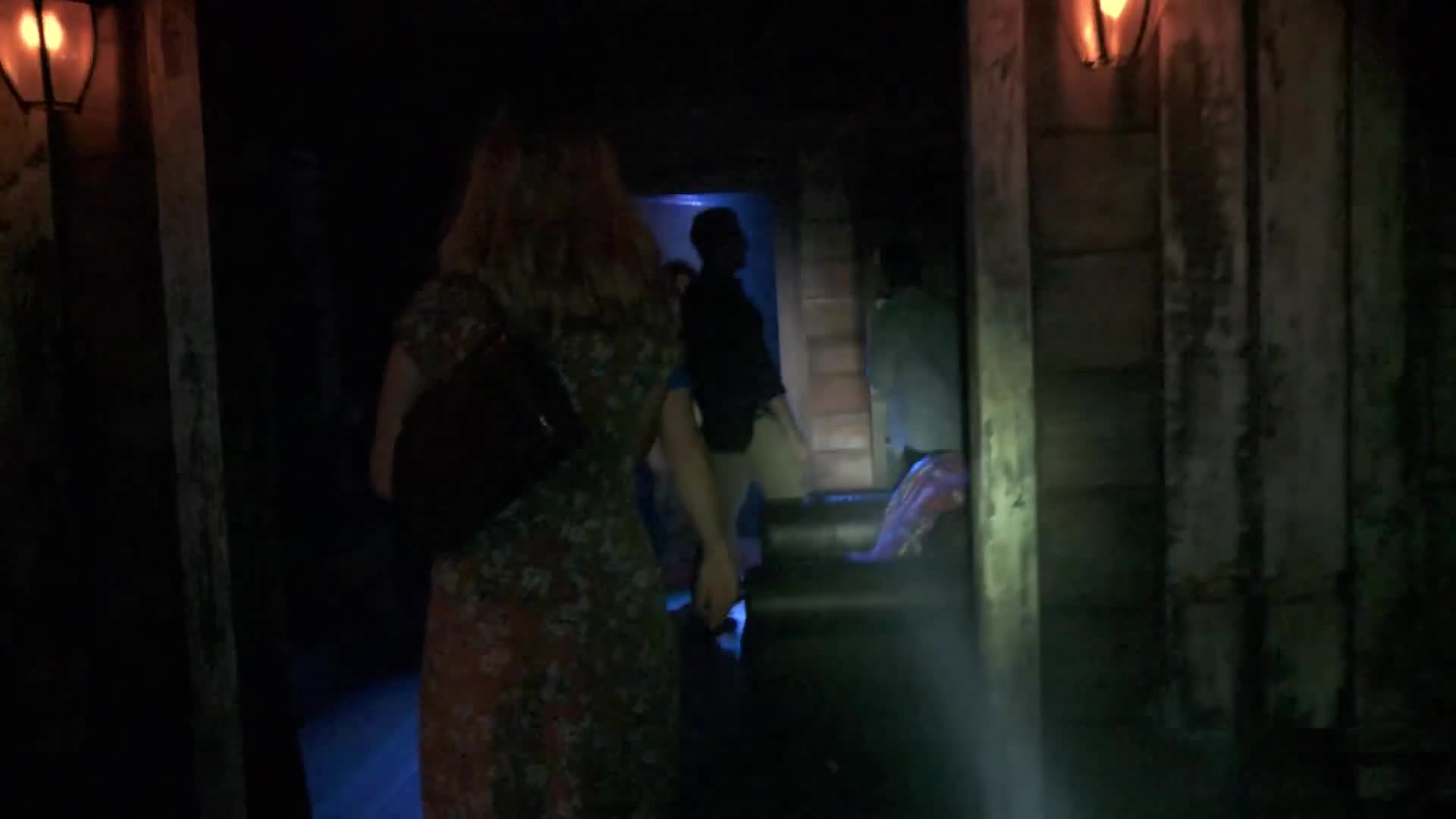 Hangin' at Universal Horror Nights! Hangin' at Universal Horror Nights!
