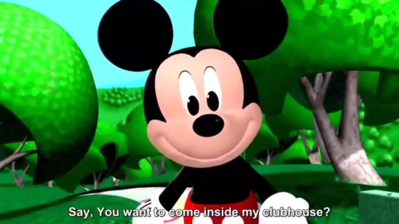 Creative Commons MICKEY MOUSE CLUB HOUSE EPISODE 105 + SEASONS OF THE SHOW INTRO!
