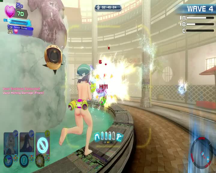 SENRAN KAGURA Peach Beach Splash-New Bikini