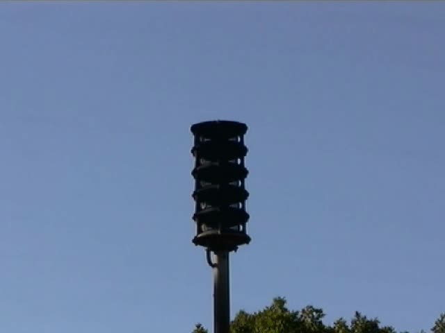 Whelen Engineering WPS-2805 Wail Test. Memphis, Tennessee