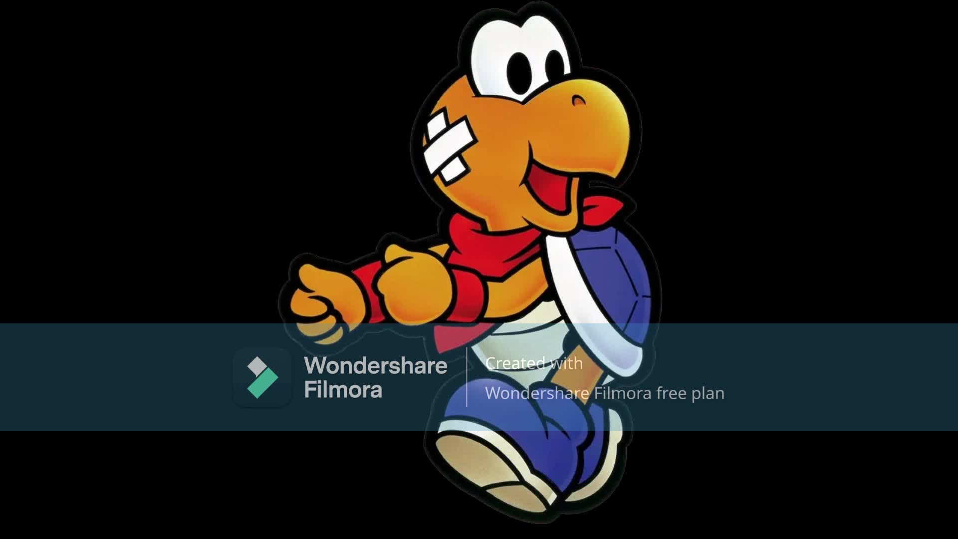 Paper Mario Allies sing I'm Blue (Da Ba Dee)