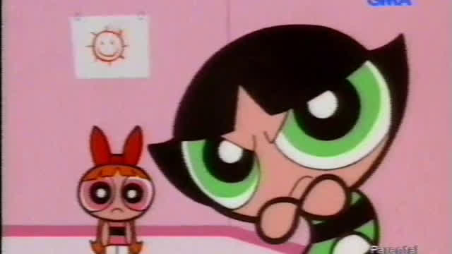 The Powerpuff Girls on GMA 7 (2002) (MOCKUP)