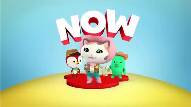 Disney Junior UK - Now Sheriff Callie’s Wild West (2014)