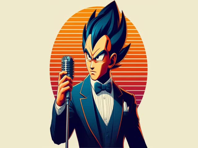 Vegeta sings Runaround Sue Vegeta sings Runaround Sue