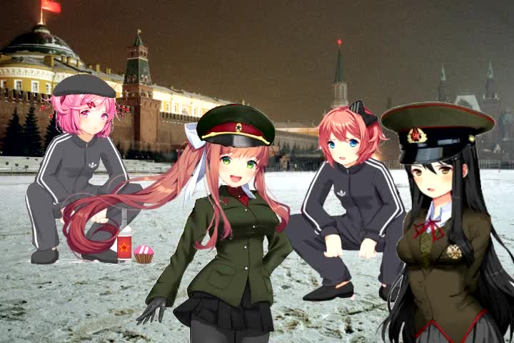 Eltsin's Kalinka Nightcore