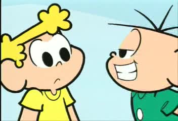 Turma da monica-sua irma e Um Doente e a competição de cuspe