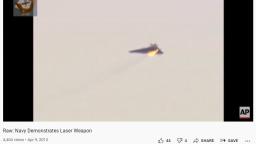 Are Laser Weapons Being Used to Start Forest Fires?