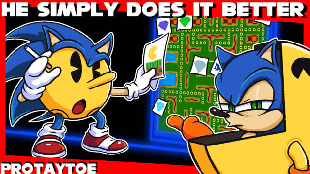 What's the deal with Sonic in Pac-Man World 2? | ProTayToe