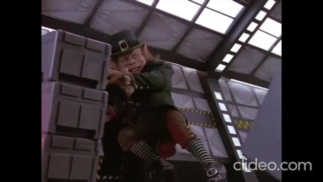 The King Is Dead Leprechaun 4 In Space (Reversed)